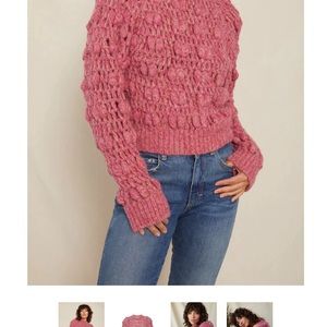 AMO denim Jane sweater S (baby alpaca and merino)